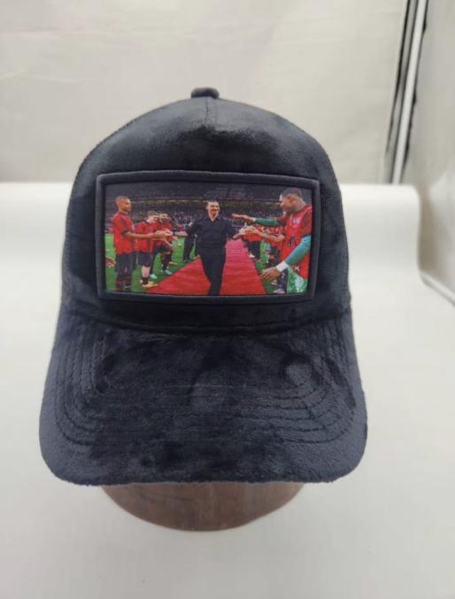 Black Velvet Cap - Zlatan